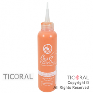 LAPIZ PASTELERO GLACE X 1 DE 150gr NARANJA